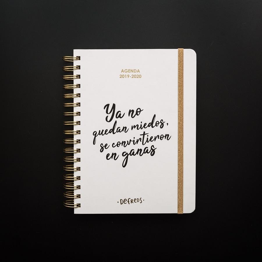 Agenda escolar 2019-2020 Defreds | Defreds - Jose Á. Gómez Iglesias