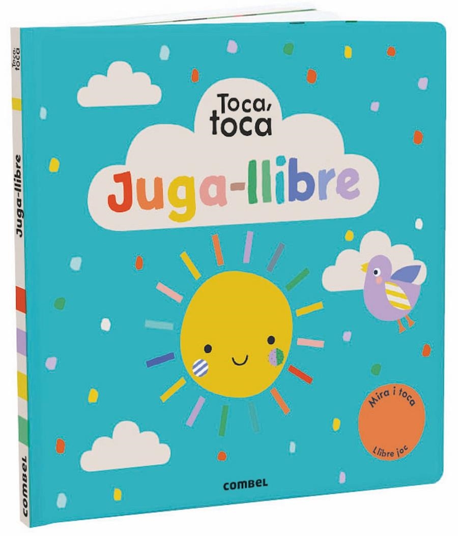 Toca, toca. Juga-llibre | Lemon Ribbon Studio | Cooperativa autogestionària