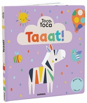 Toca, toca. Taaat! | Lemon Ribbon Studio