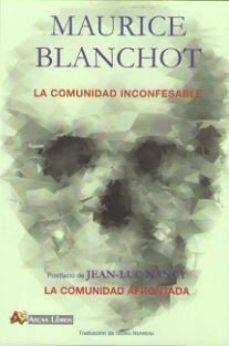 La comunidad inconfesable | Maurice Blanchot | Cooperativa autogestionària
