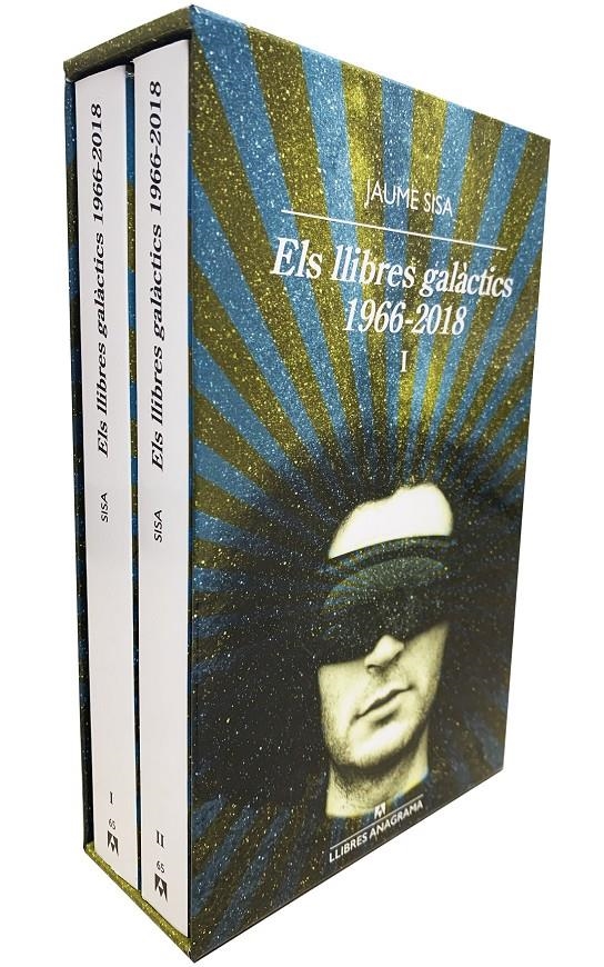 Els llibres galàctics 1966-2018 | Sisa, Jaume | Cooperativa autogestionària
