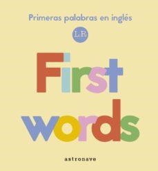 Primeras palabras en inglés. First words | Lemon Ribbon Studio