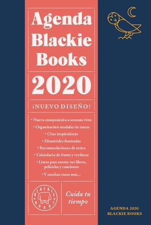Agenda Blackie Books 2020 | Cooperativa autogestionària
