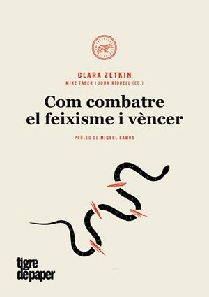 Com combatre el feixisme i vencer - CAT | Clara Zetkin | Cooperativa autogestionària