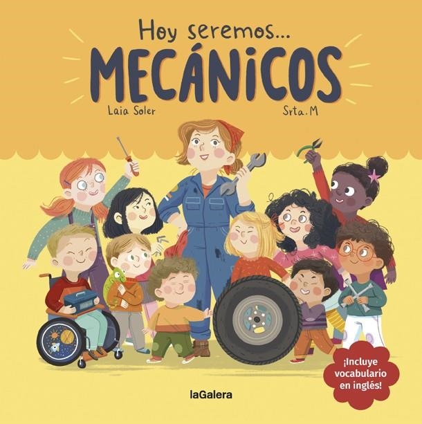 Hoy seremos mecánicos | Soler, Laia | Cooperativa autogestionària