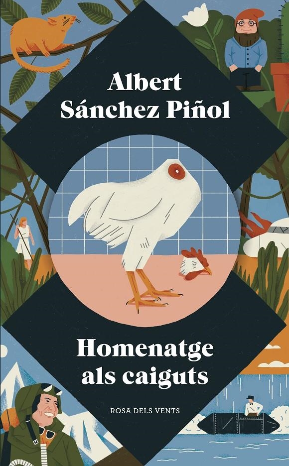 Homenatge als caiguts | Sánchez Piñol, Albert