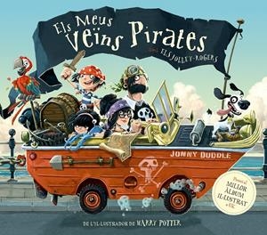 Els meus veïns pirates | Duddle, Jonny | Cooperativa autogestionària