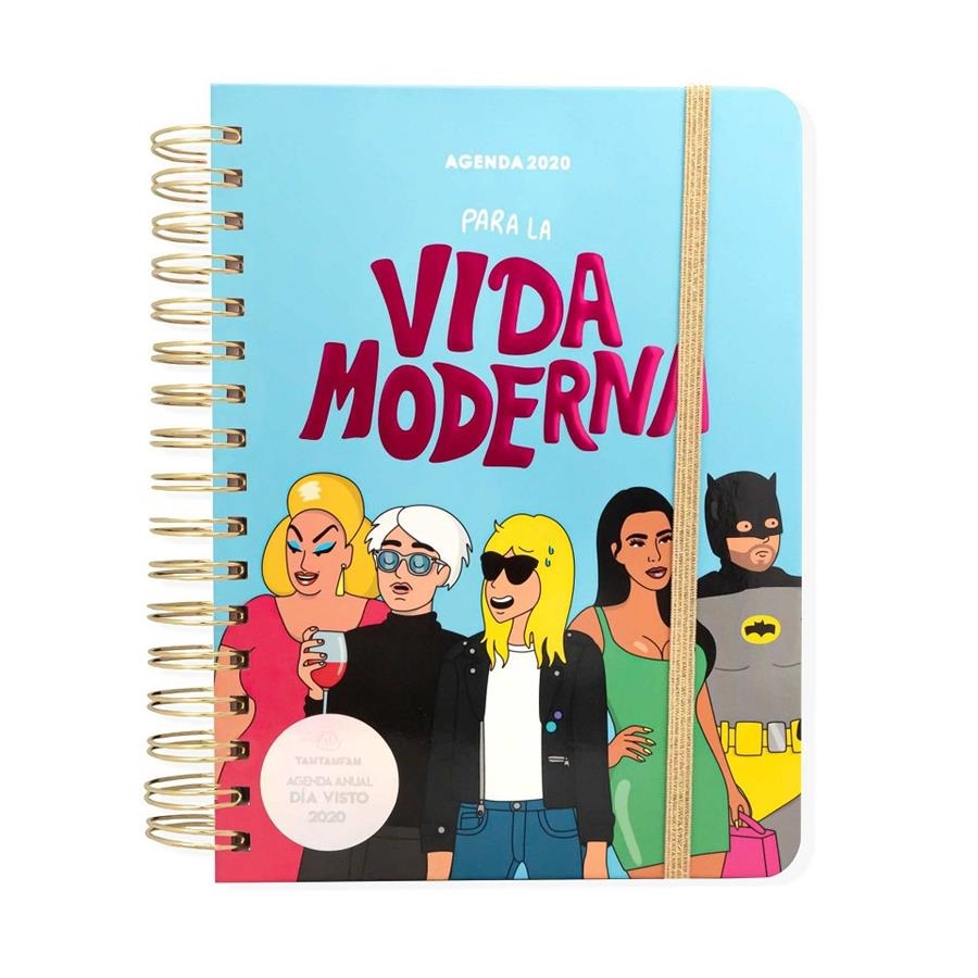 Agenda anual 2020 Moderna de Pueblo | Moderna de pueblo