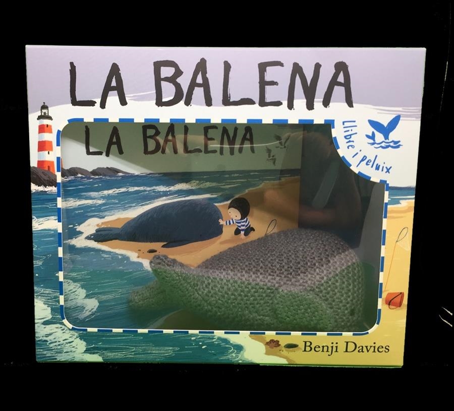 La balena - Llibre i peluix | Davies, Benji | Cooperativa autogestionària