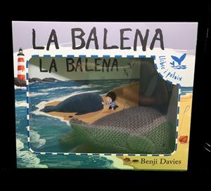 La balena - Llibre i peluix | Davies, Benji | Cooperativa autogestionària