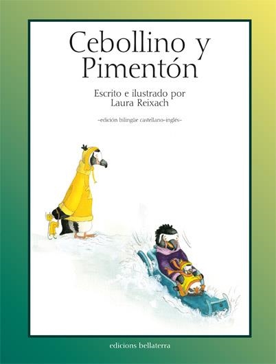 Cebollino y pimentón | Reixach, Laura