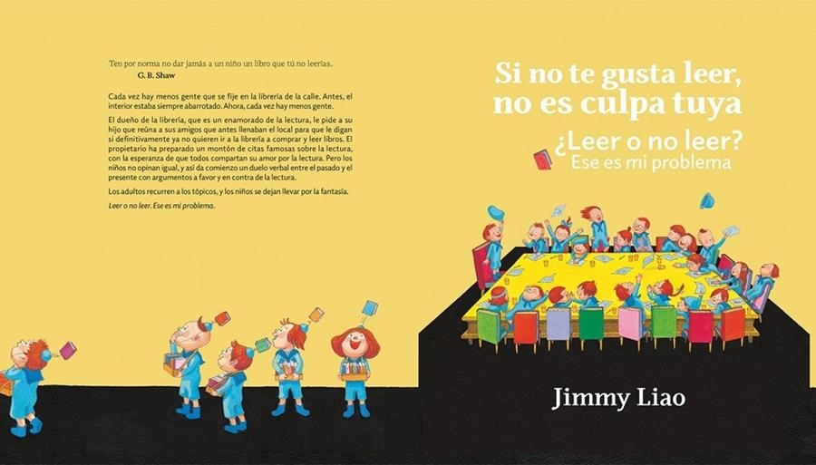 Si no te gusta leer, no es culpa tuya, | Liao, Jimmy