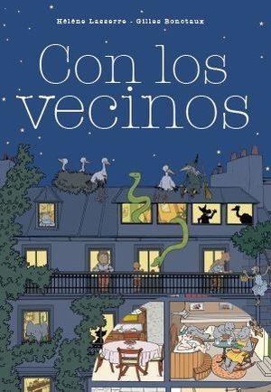 CON LOS VECINOS | Heléne Lasferre, Gilles Bonotaux | Cooperativa autogestionària