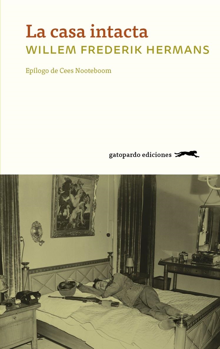 La casa intacta | Hermans, Willem Frederik | Cooperativa autogestionària