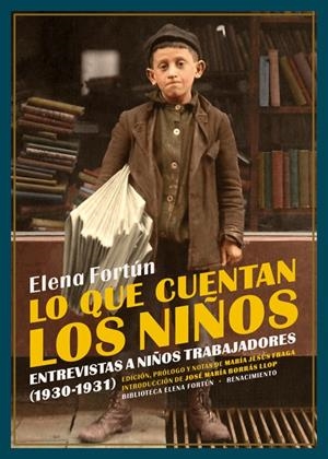 Lo que cuentan los niños | Fortún, Elena | Cooperativa autogestionària