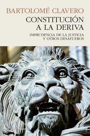 Constitución a la deriva | Bartolomé Clavero | Cooperativa autogestionària