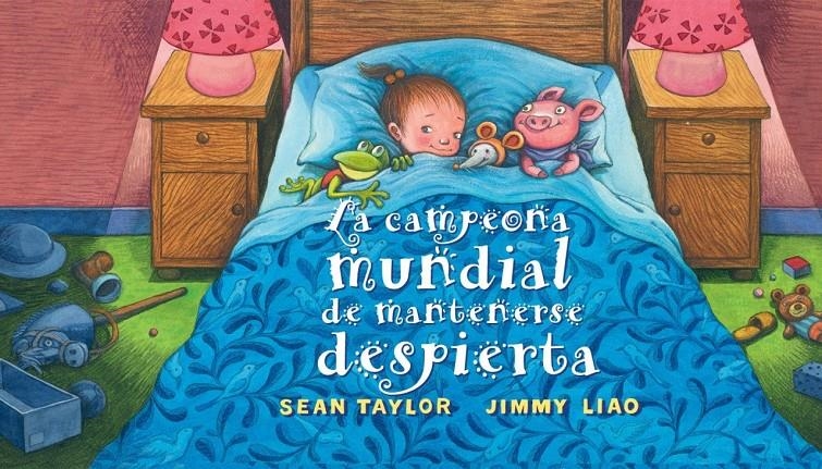 La campiona del món de quedar-se desperta | Taylor, Sean | Cooperativa autogestionària