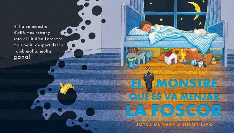 El monstre que es va menjar la foscor | Dunbar, Joyce | Cooperativa autogestionària