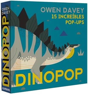 Dinopop. 15 increíbles pop-ups | Davey, Owen | Cooperativa autogestionària