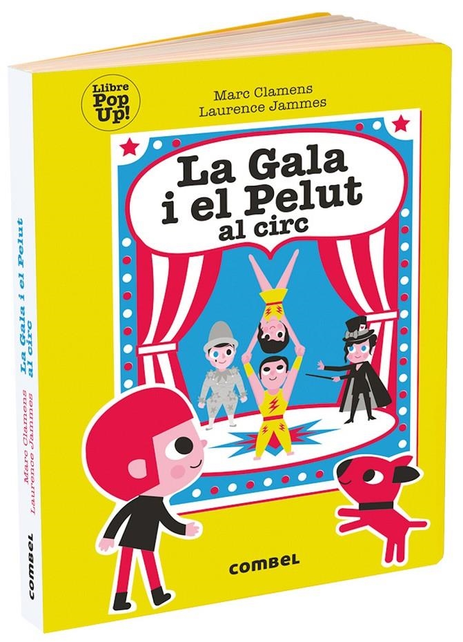 La Gala i el Pelut al circ | Clamens, Marc/Jammes, Laurence
