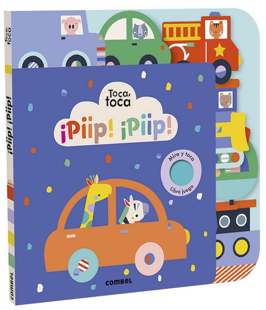 Toca, toca. ¡Piip! ¡Piip! | Lemon Ribbon Studio | Cooperativa autogestionària