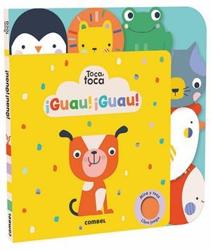 Toca, toca. ¡Guau! ¡Guau! | Lemon Ribbon Studio