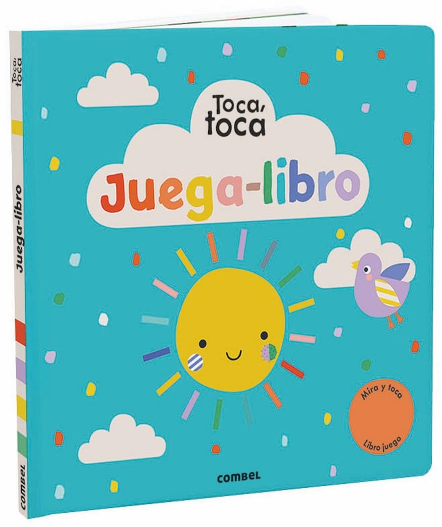 Toca, toca. Juega-libro | Lemon Ribbon Studio | Cooperativa autogestionària