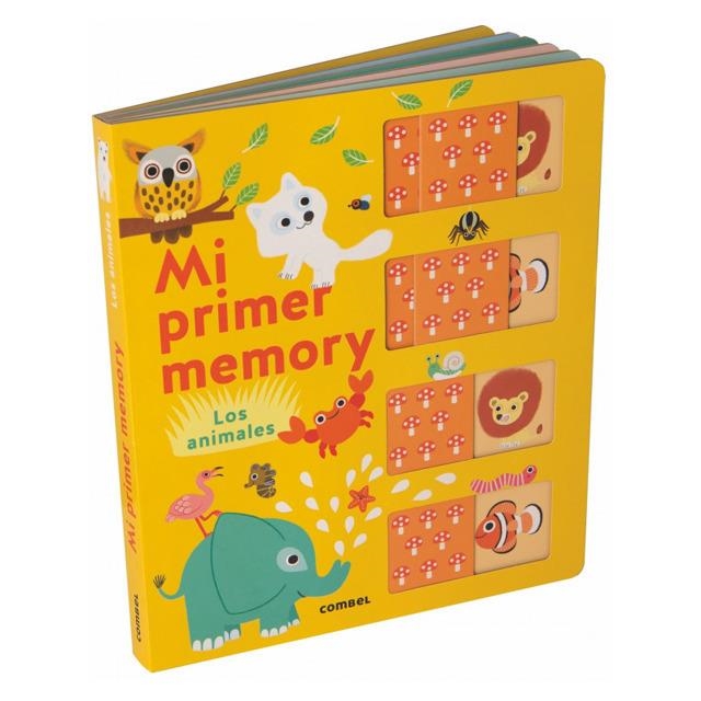 Mi primer memory. Los animales | Mercie, Julie | Cooperativa autogestionària