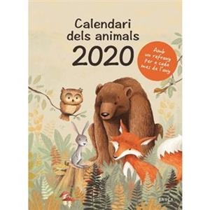 Calendari dels animals 2020 | DDAA | Cooperativa autogestionària