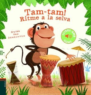 Tam-tam!. Ritme a la selva | Van Genechten, Guido | Cooperativa autogestionària