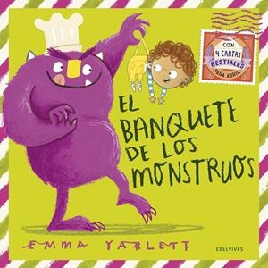 El banquete de los monstruos | Yarlett, Emma | Cooperativa autogestionària