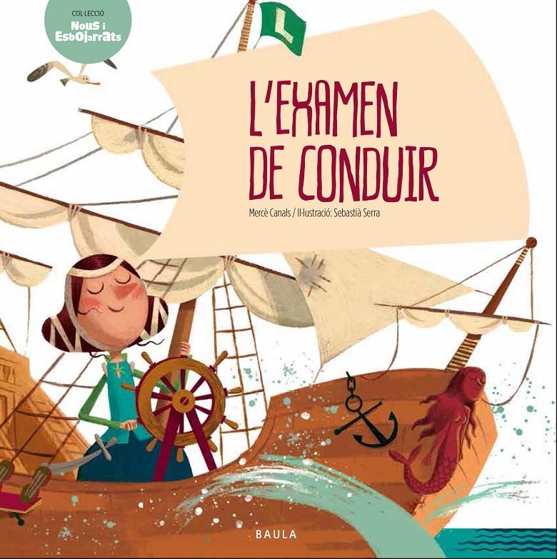L'examen de conduir | Canals Ferrer, Mercè | Cooperativa autogestionària