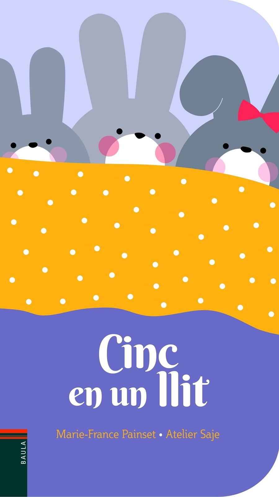 Cinc en un llit | Painset, Marie-France | Cooperativa autogestionària