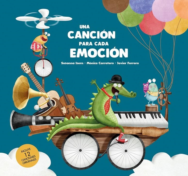Una canción para cada emoción | Isern, Susanna