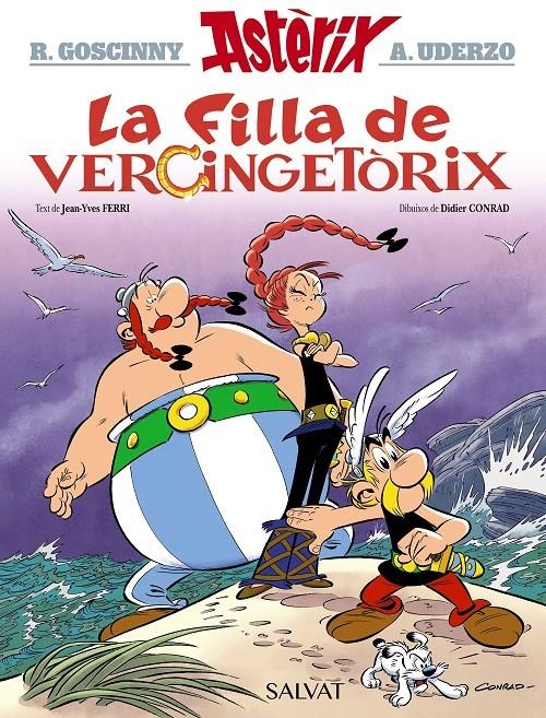 La filla de Vercingetòrix | Goscinny, René/Ferri, Jean-Yves