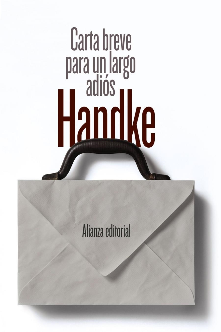 Carta breve para un largo adiós | Handke, Peter | Cooperativa autogestionària