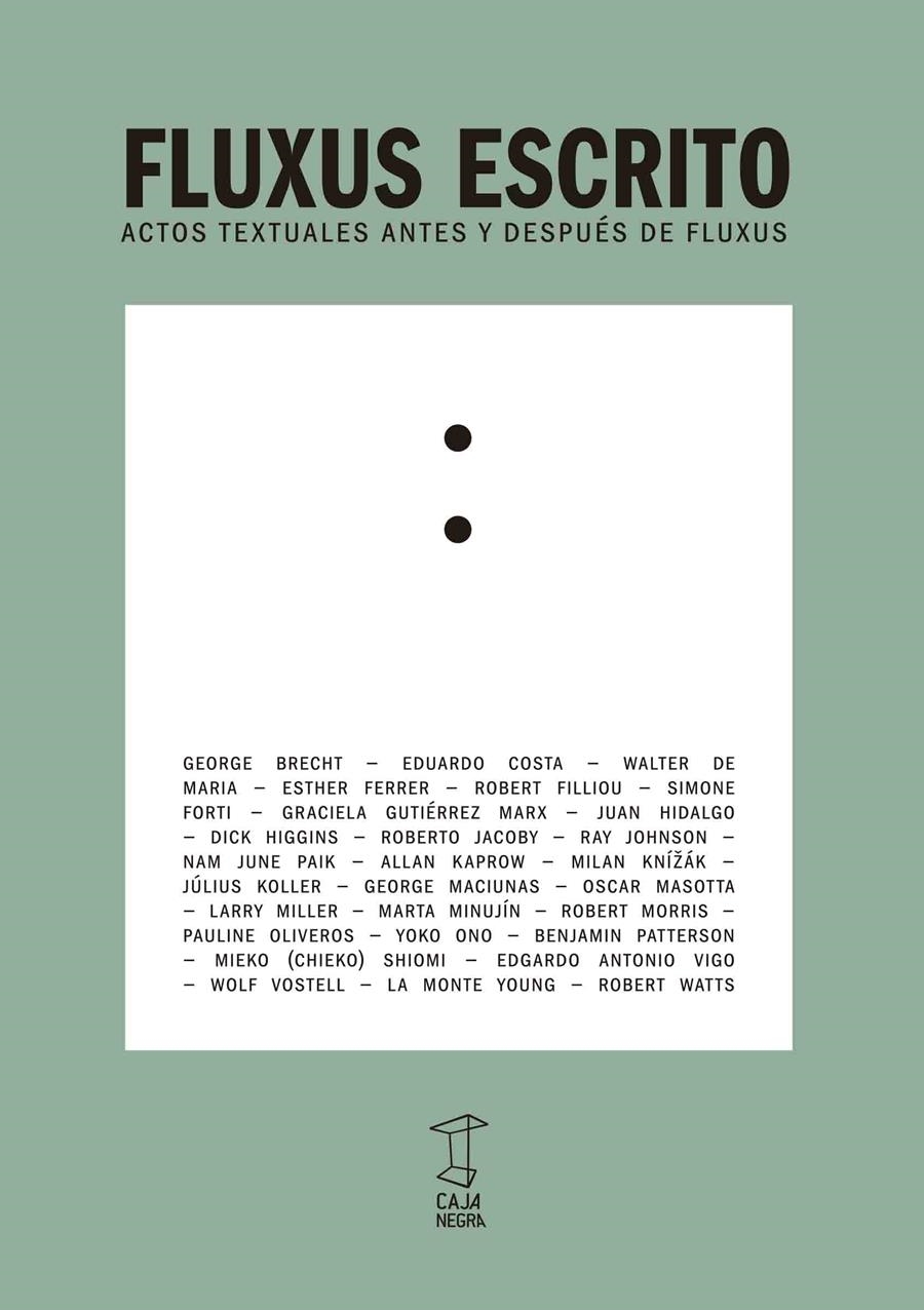 Fluxus escrito | DDAA | Cooperativa autogestionària
