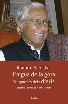 L'aigua de la gota | Panikkar, Raimon | Cooperativa autogestionària