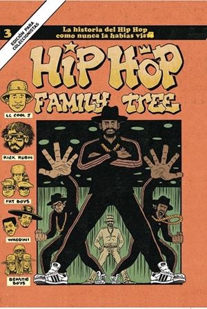 Hip Hop Family Tree 3 | Piskor, Ed | Cooperativa autogestionària