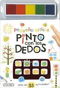 PEQUENO ARTISTA (PINTA CON LOS DEDOS)