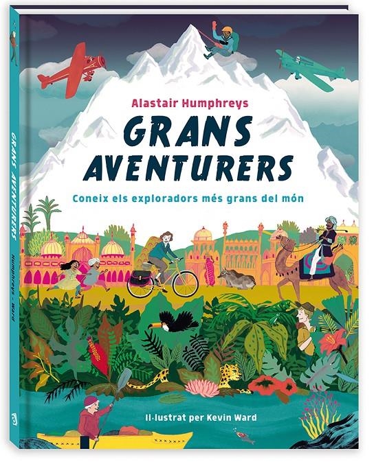 Grans aventurers | Humphreys, Alastair | Cooperativa autogestionària