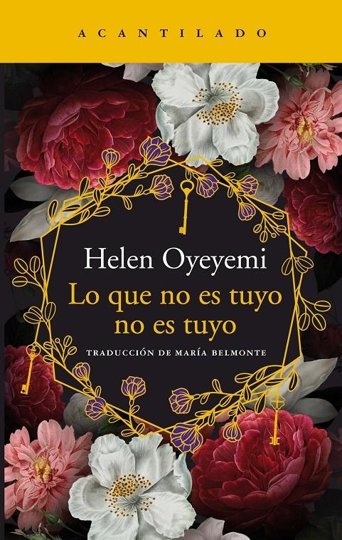 Lo que no estuyo no es tuyo | Oyeyemi, Helen | Cooperativa autogestionària