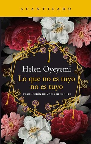Lo que no estuyo no es tuyo | Oyeyemi, Helen