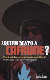 QUIÉN MATÓ A CAFRUNE | NÉSPOLO, JIMENA