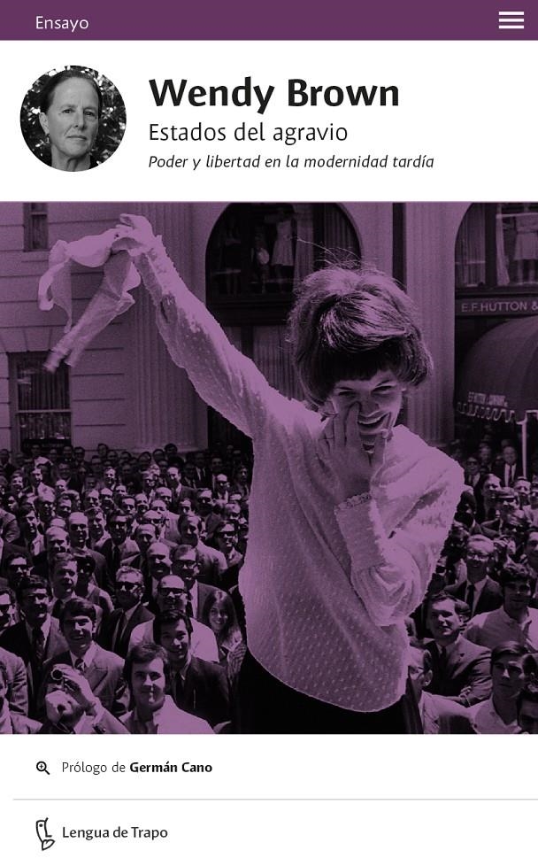 Estados del agravio | Brown, Wendy | Cooperativa autogestionària