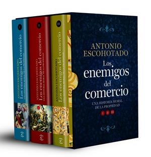 Trilogía Los enemigos del comercio | Escohotado, Antonio | Cooperativa autogestionària