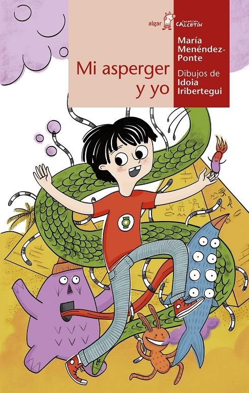 Mi asperger y yo | Menéndez-Ponte Cruzat, María | Cooperativa autogestionària
