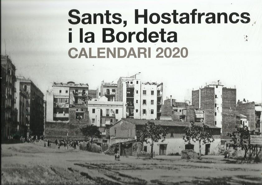 Calendari 2020. Sants, Hostafrancs i la Bordeta | Cooperativa autogestionària