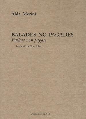 Balades no pagades | Alda Merini | Cooperativa autogestionària