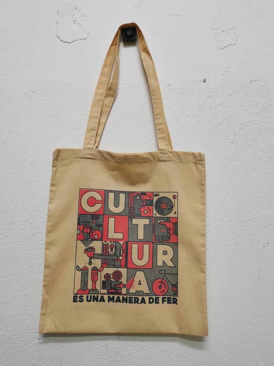 Cultura - Bossa - Tote | Nacho Sanz | Cooperativa autogestionària